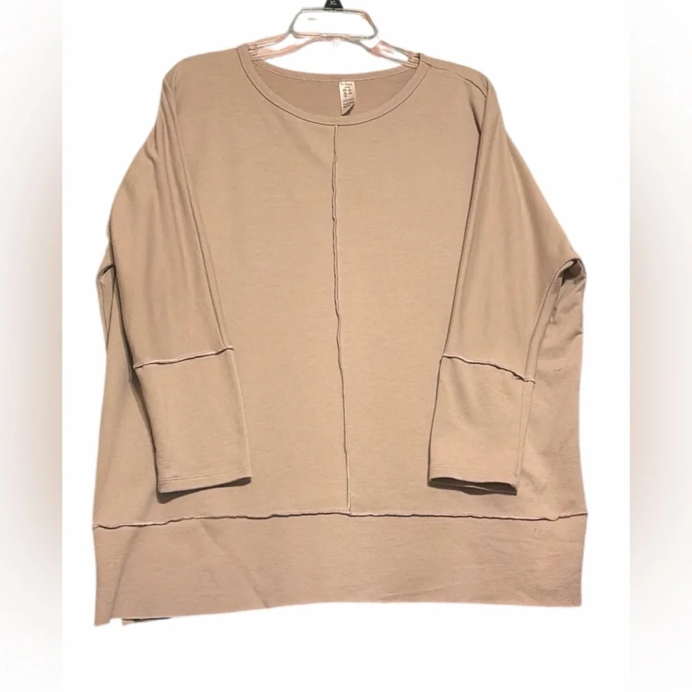 SPANX Women's Dolman Sleeves Top Size Large - Picture 1 of 4